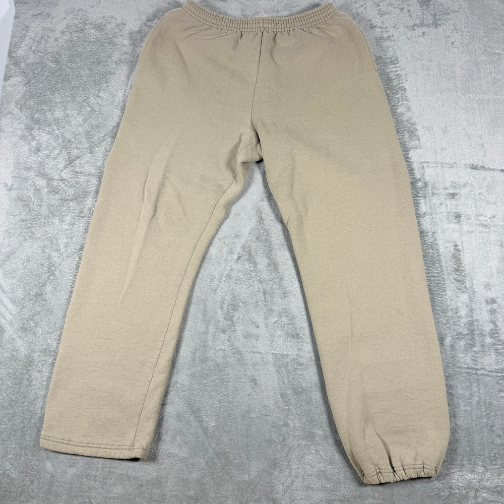 Vintage Russell Athletic Champs Mens XL Sweatpants Tan Khaki 90s USA Made Fleece
